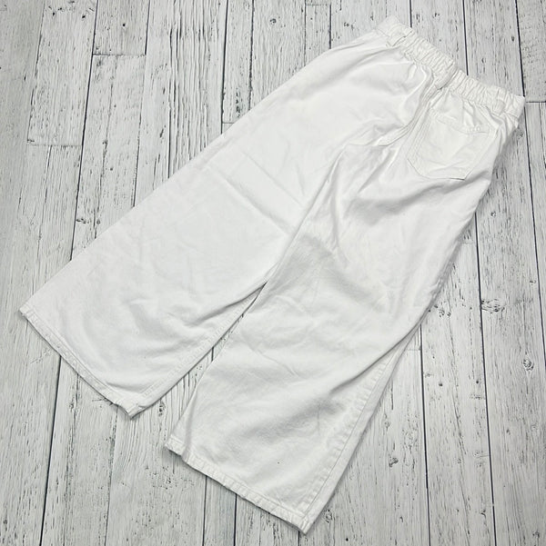 Zara white wide legged pants - Girls 13-14