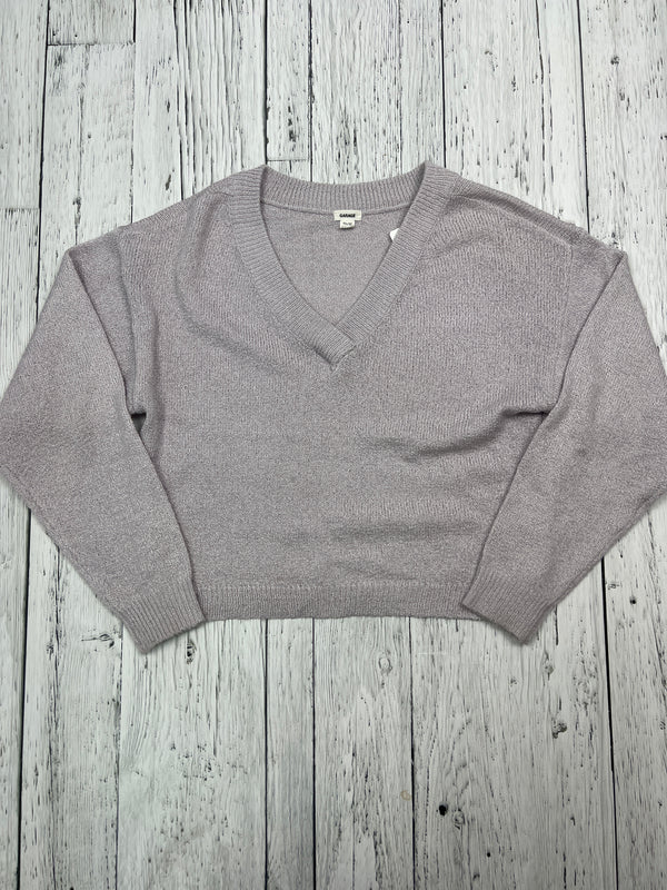 Garage purple sweater - Hers XS