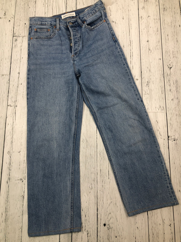 Denim forum blue straight jeans - Hers S/28