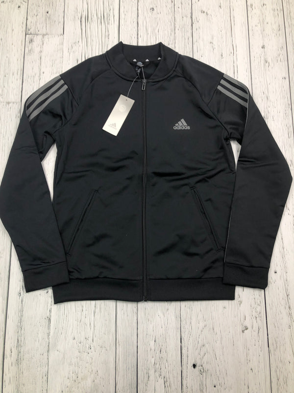 Adidas black sweater - Hers M