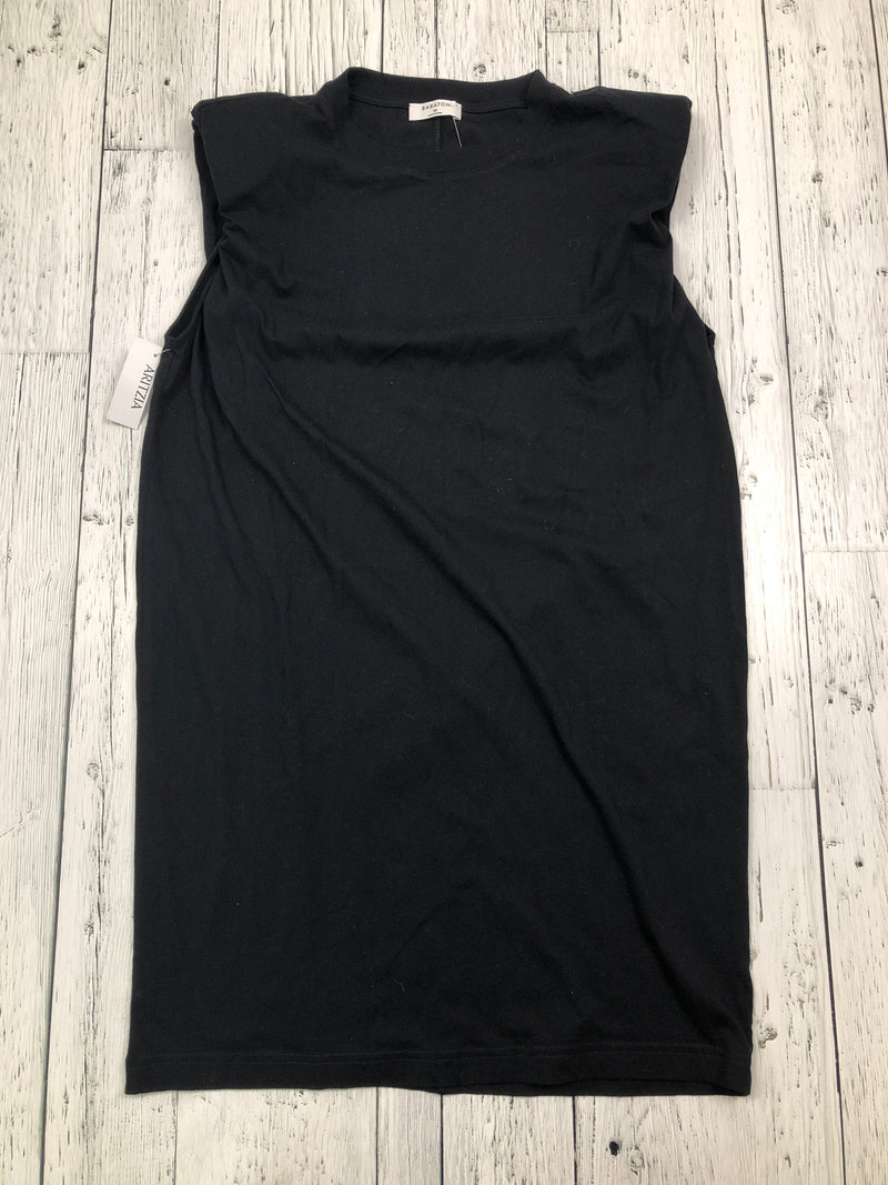 Babaton Aritzia black dress - Hers XS