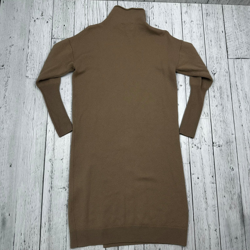 Wilfred Aritzia Brown Knit Turtleneck Dress - Hers M SproutzUturn Wilfred Aritzia Brown Knit Turtleneck Dress - Hers M SproutzUturn