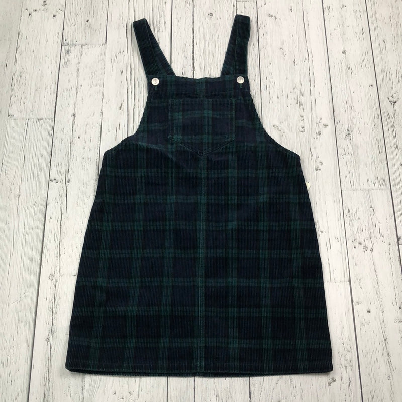 Twik green blue plaid dress - Hers XS