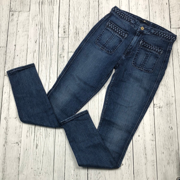 For all 7 mankind blue jeans - Hers S/28