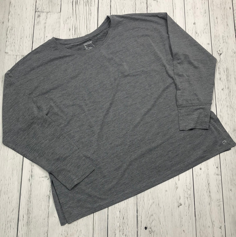 Gap grey long sleeve shirt - Hers XL