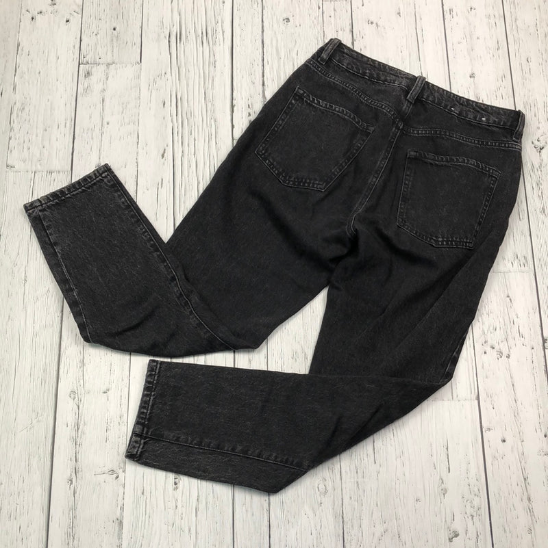 Garage black mom jeans - Hers XS/3