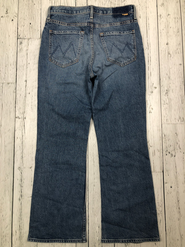 Mother superior scooter ankle blue jeans - Hers S/28