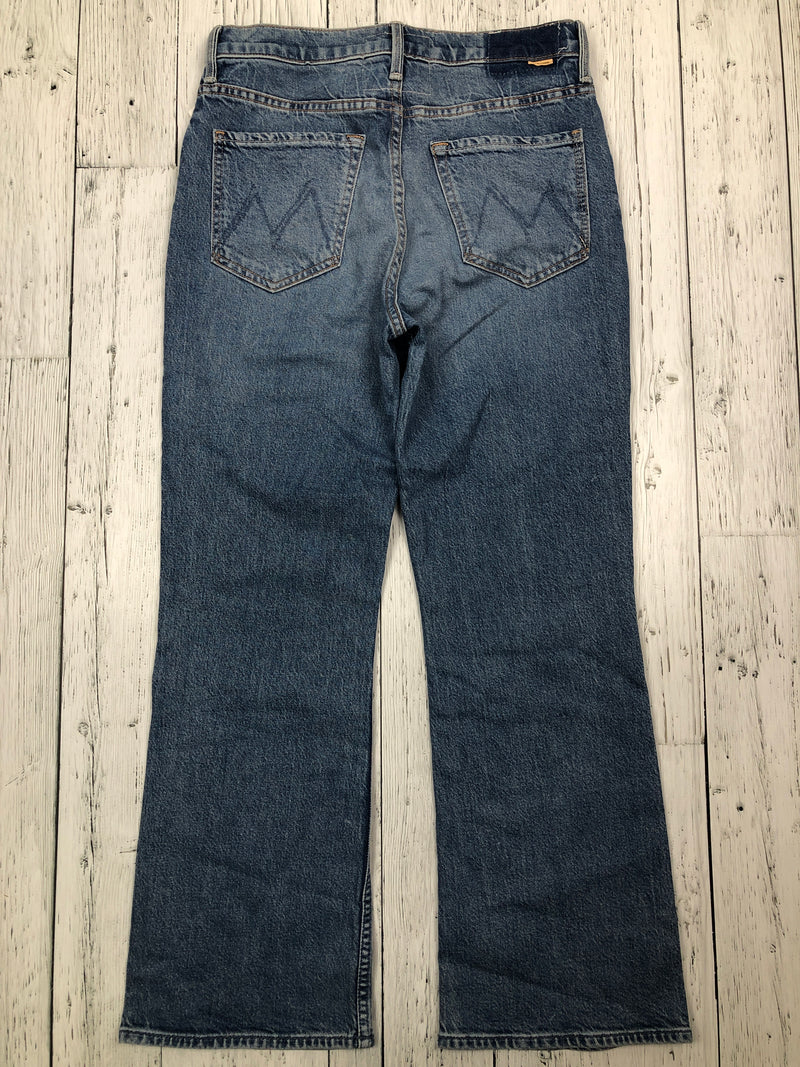 Mother superior scooter ankle blue jeans - Hers S/28
