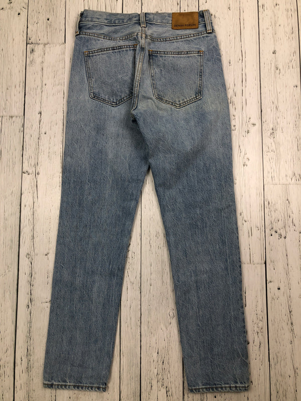 Denim Forum blue ex boyfriend jeans - Hers XS/24