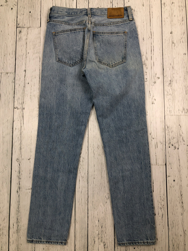 Denim Forum blue ex boyfriend jeans - Hers XS/24