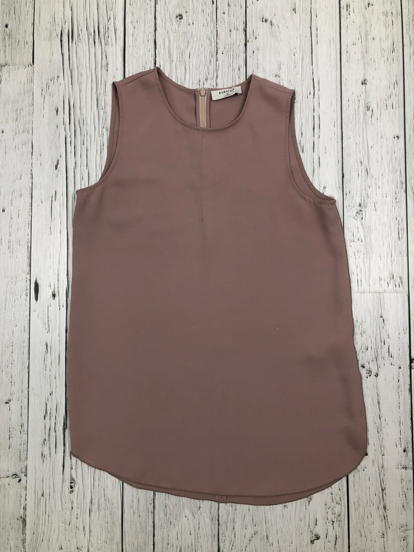 Purple Babaton tank top - Hers XS