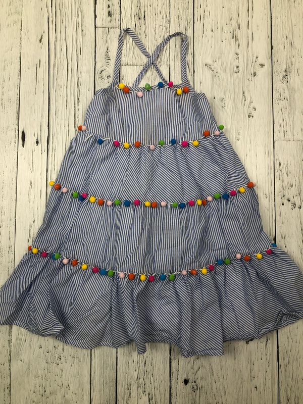 Maggie&Zoe blue striped dress - Girls 5
