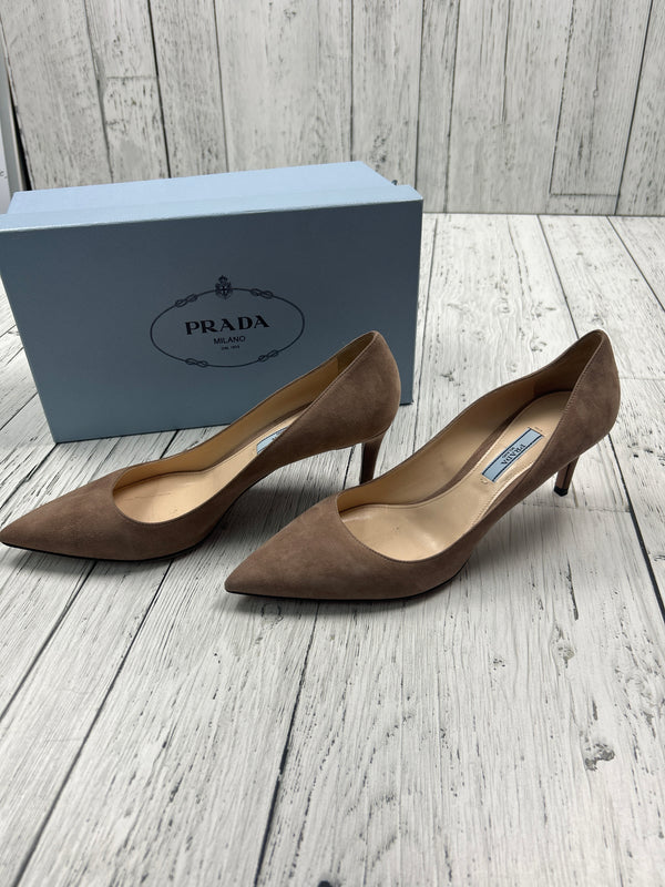 Prada Classic Dark rose pumps - Hers 9.5
