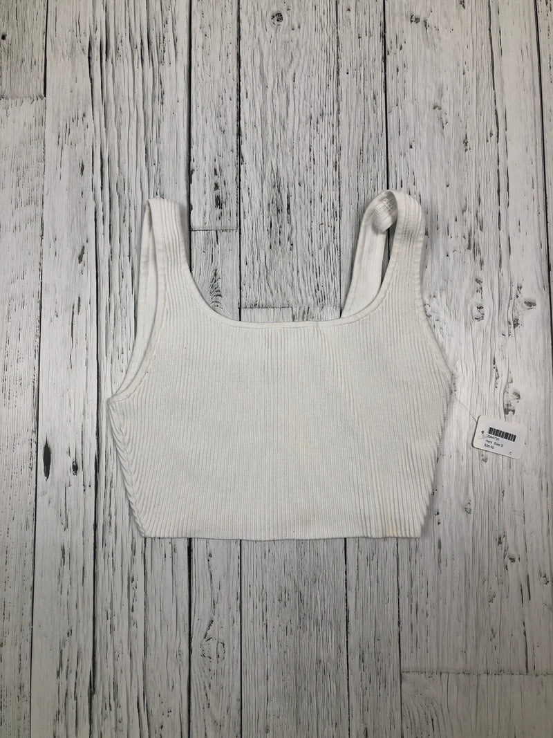 Aritzia Babaton white top - Hers S