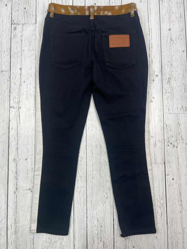 Burberry black white jeans - Hers S/28