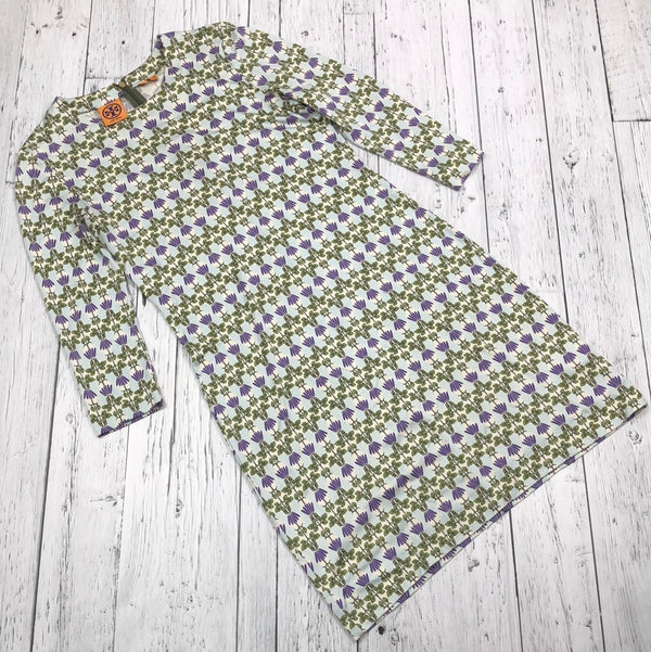 Tory Burch green patterned dress - Hers S