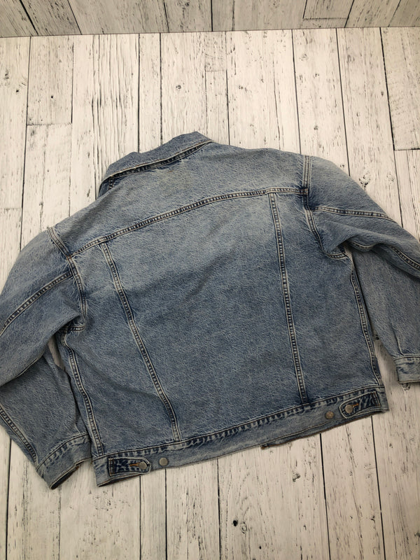 Denim forum blue jean jacket - Hers S