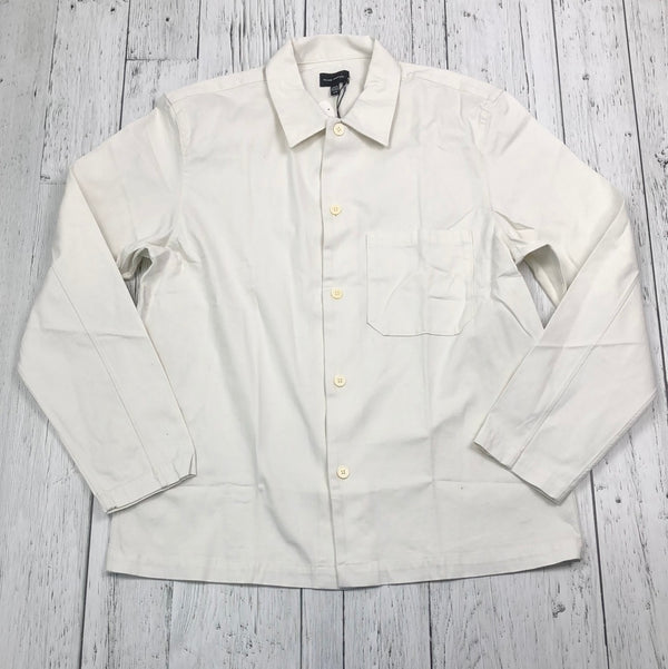 Club Monaco white shirt - His L