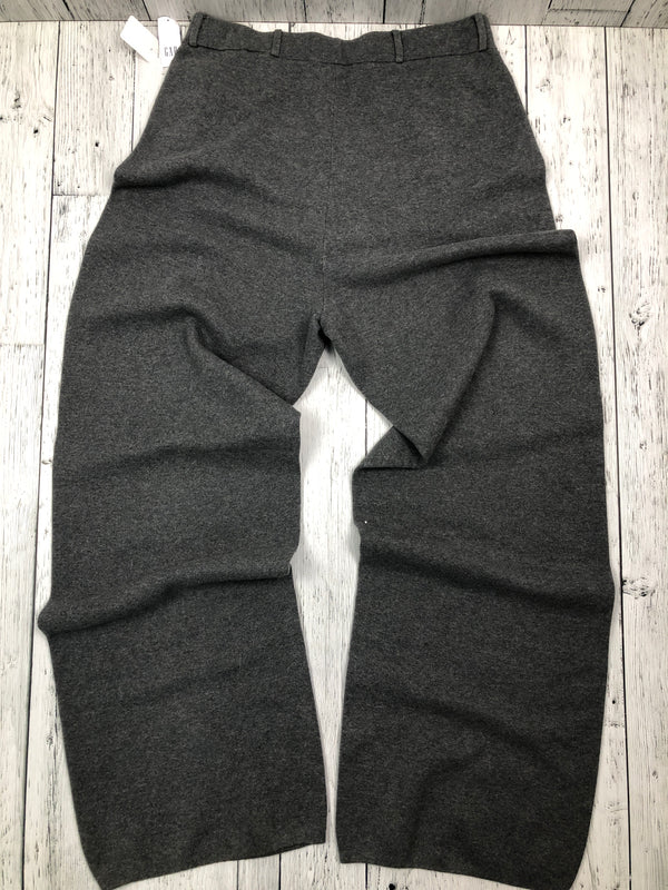Gap grey fleece trousers - Hers M Tall
