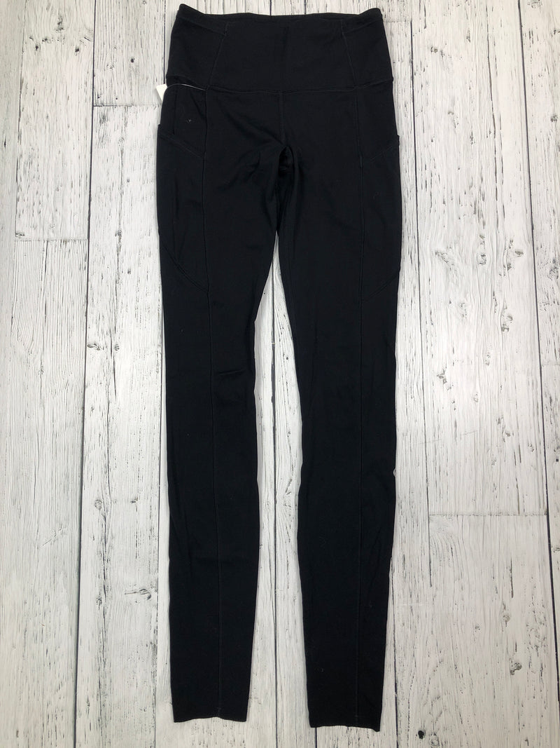 lululemon black leggings - Hers S/4