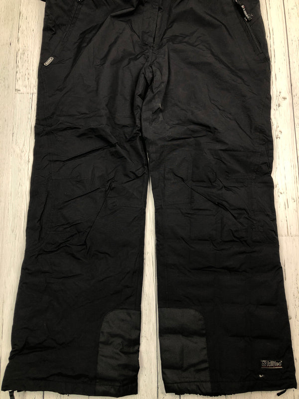 Killtec black snowpants - Hers XL/16