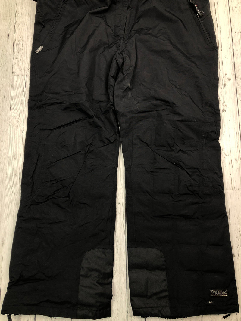 Killtec black snowpants - Hers XL/16