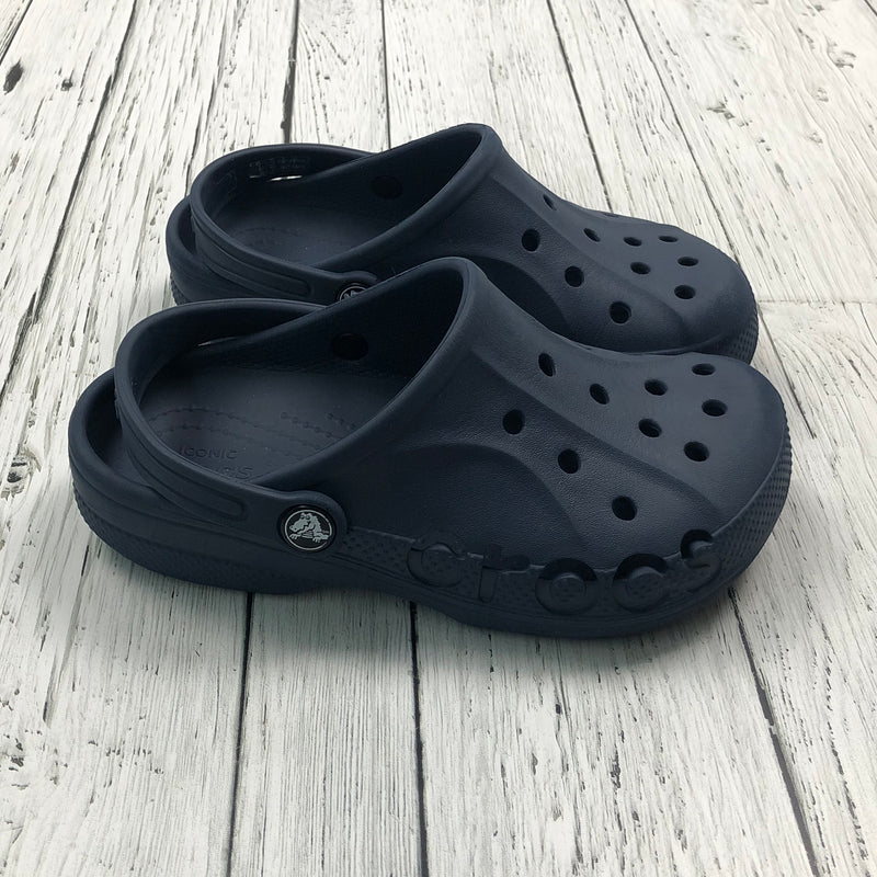Crocs Navy Shoes - Girls/Boys/Youth 2