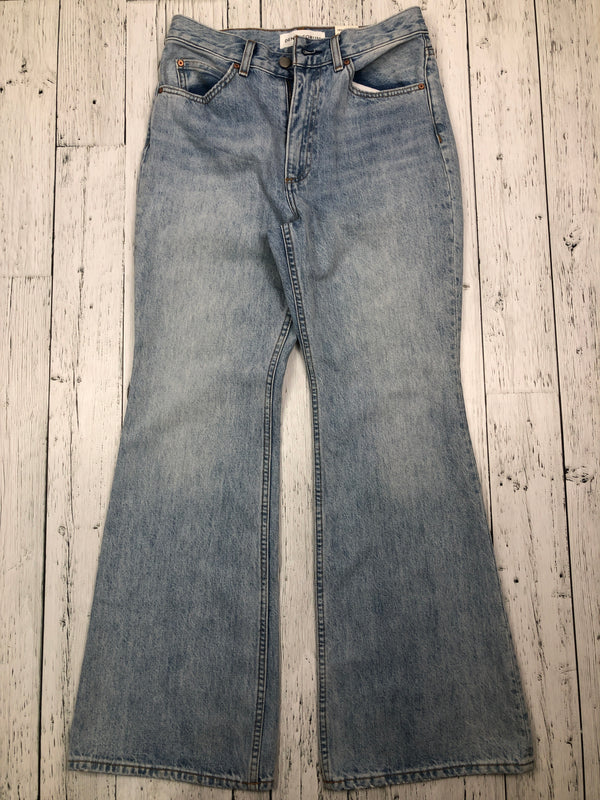 Aritzia Denim Forum blue flared jeans - Hers 28/M