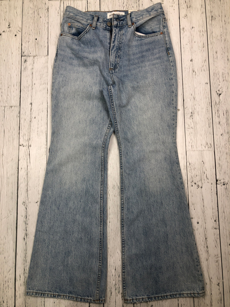Aritzia Denim Forum blue flared jeans - Hers 28/M