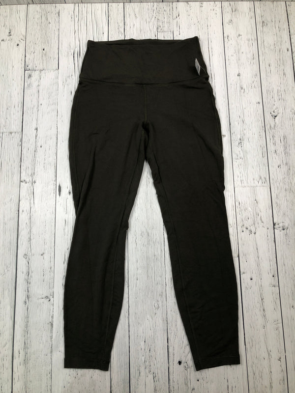 lululemon green leggings - Hers M/8