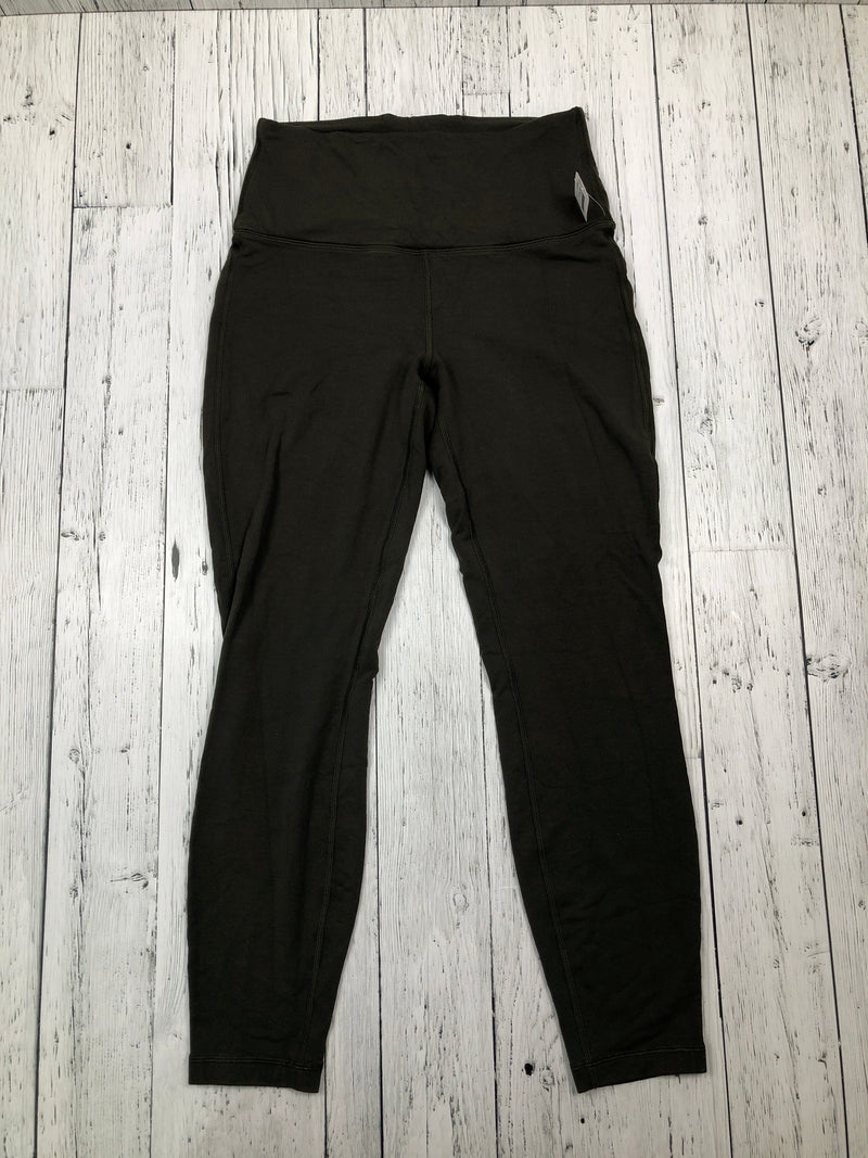 lululemon green leggings - Hers M/8