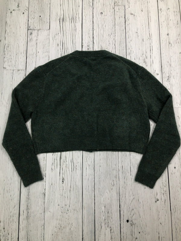 Zara green sweater - Hers M