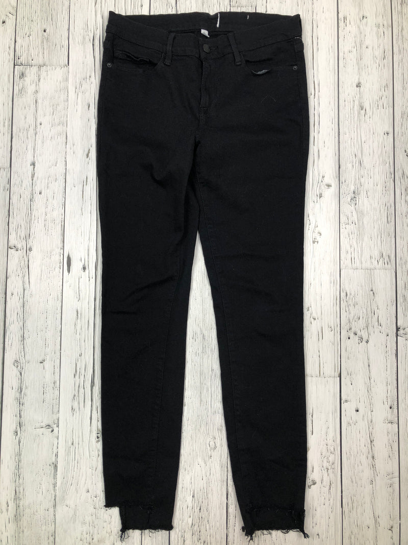 Frame black skinny jeans - Hers M/29