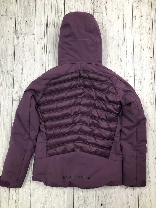 Helly Hansen purple jacket - Girls 10