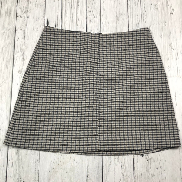 Wilfred grey patterned skirt - Hers 10