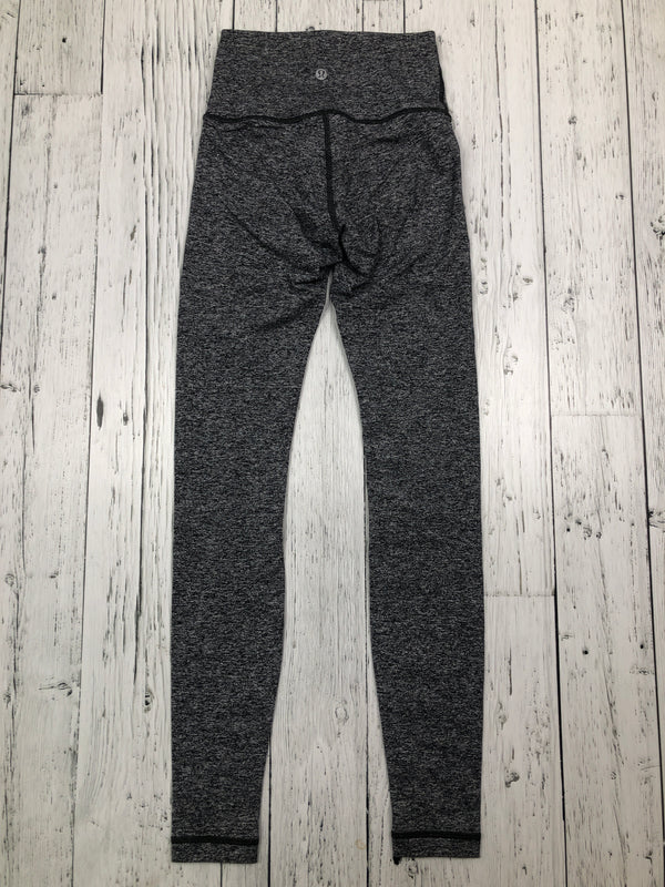 lululemon grey leggings - Hers XS/2