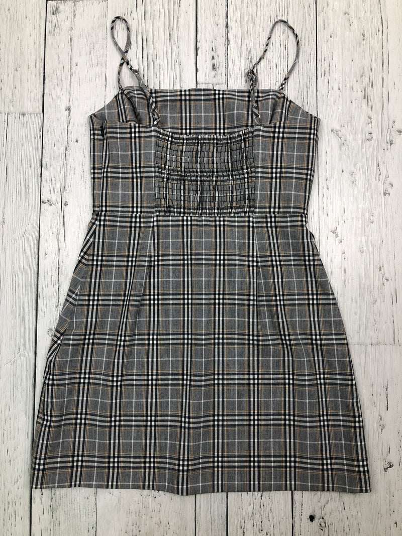 Wilfred Aritzia grey plaid dress - Hers S