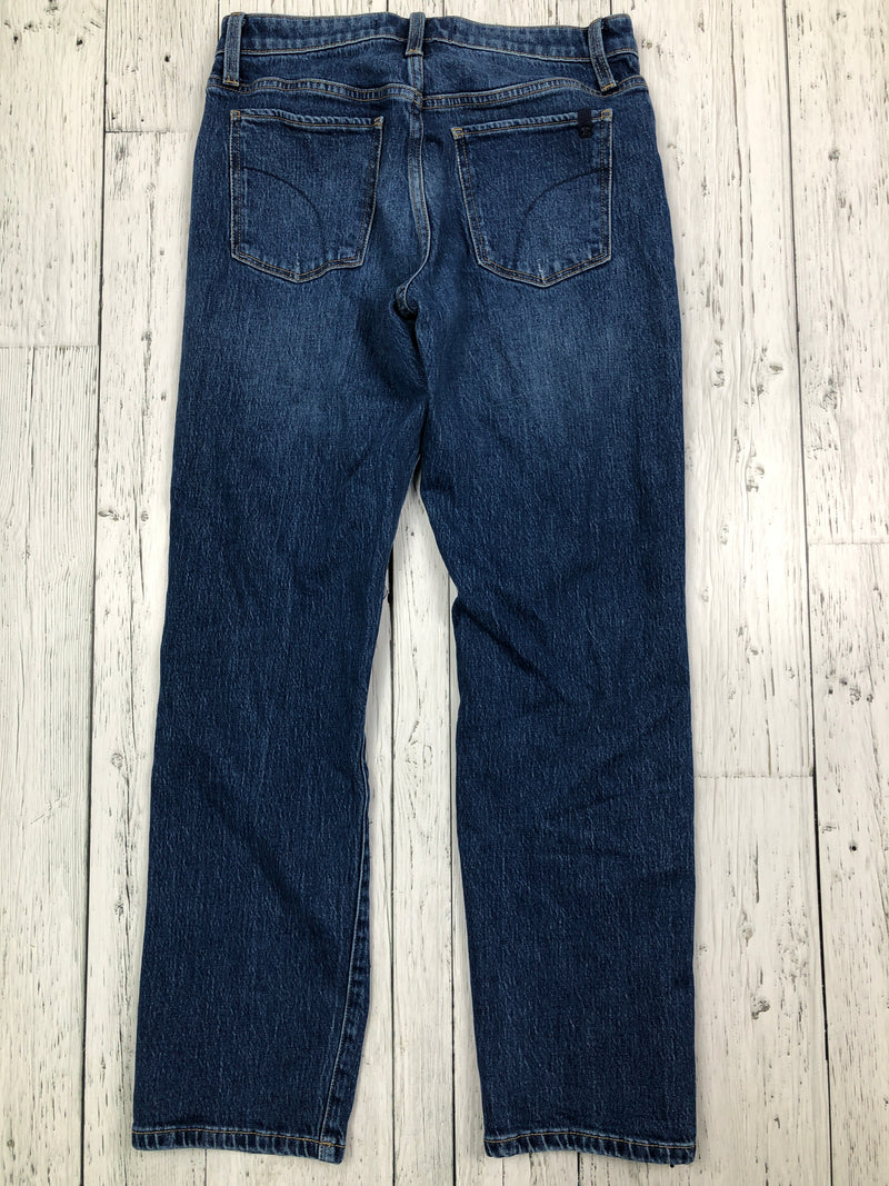 Joe’s blue mid rise boyfriend distressed jeans - Hers S/27