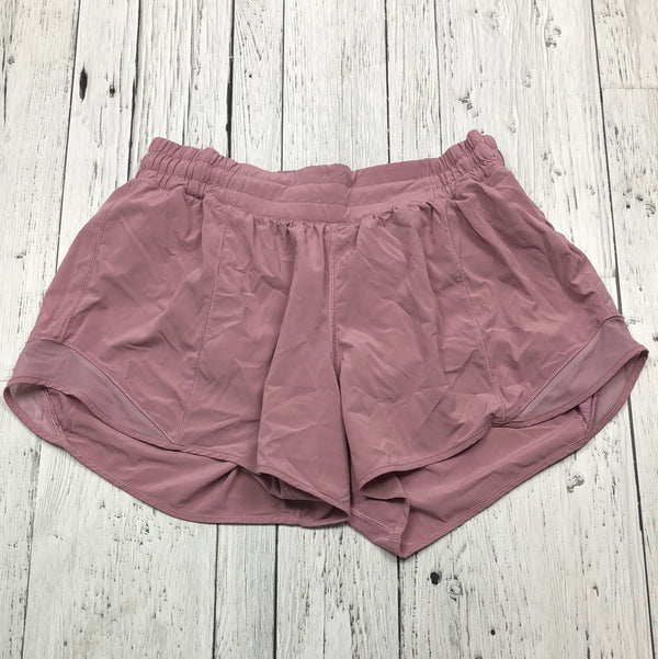 lululemon pink shorts - Hers 10 Tall