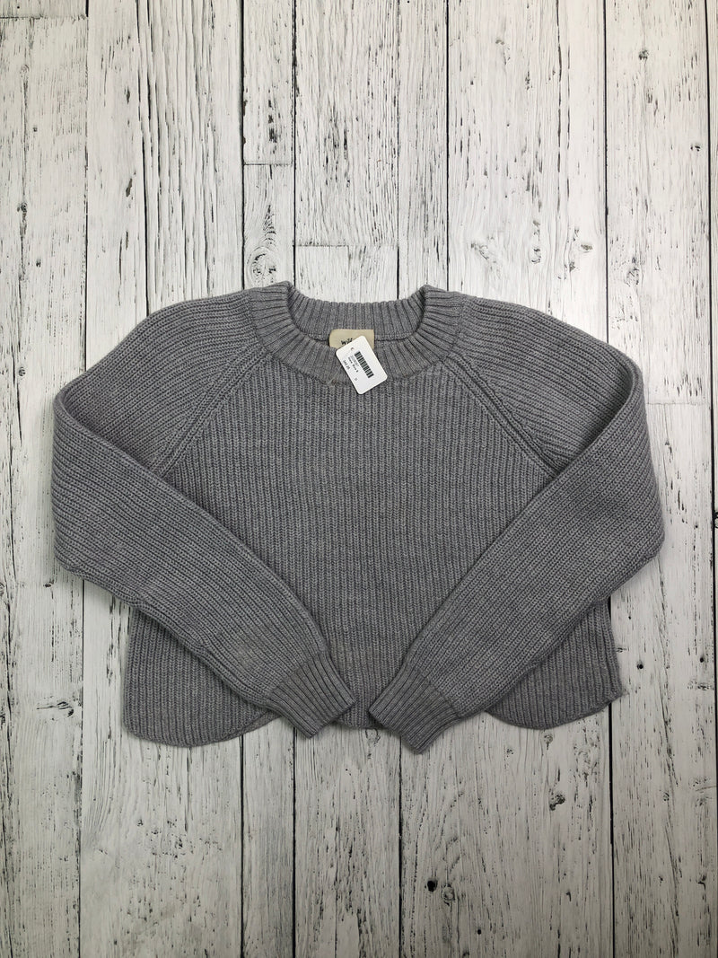 Wilfred Grey Sweater- Hers S