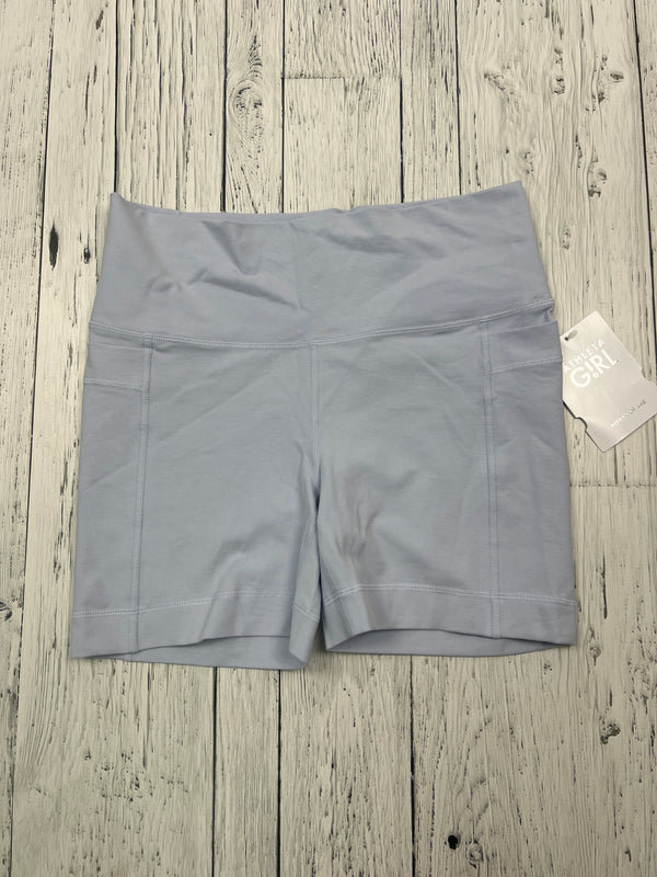 Athleta Girl purple biker shorts - Girls 16
