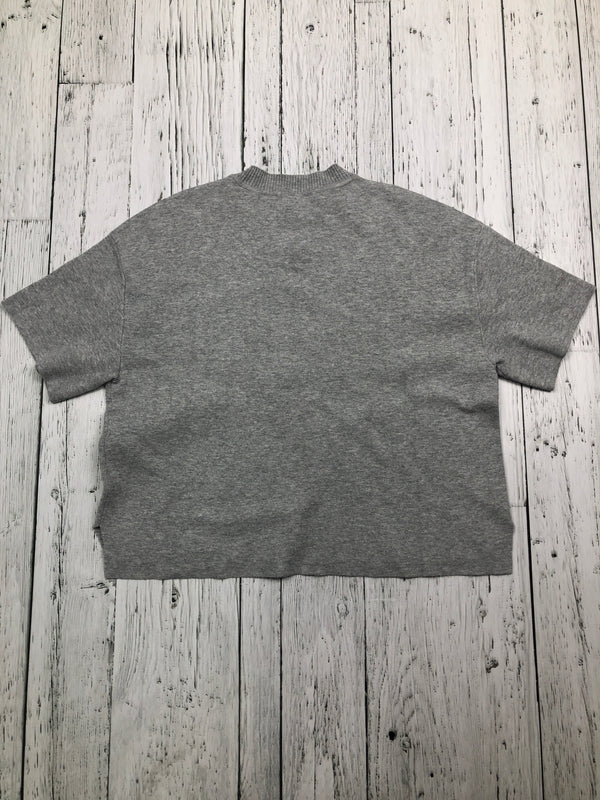 Abercrombie&Fitch grey t-shirt - Hers S