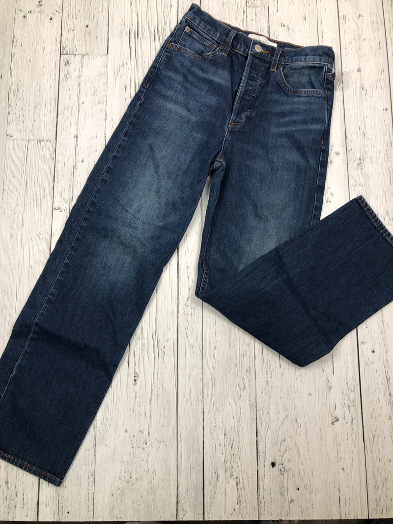 Denim forum the Arlo high rise straight 28L - Hers S/27