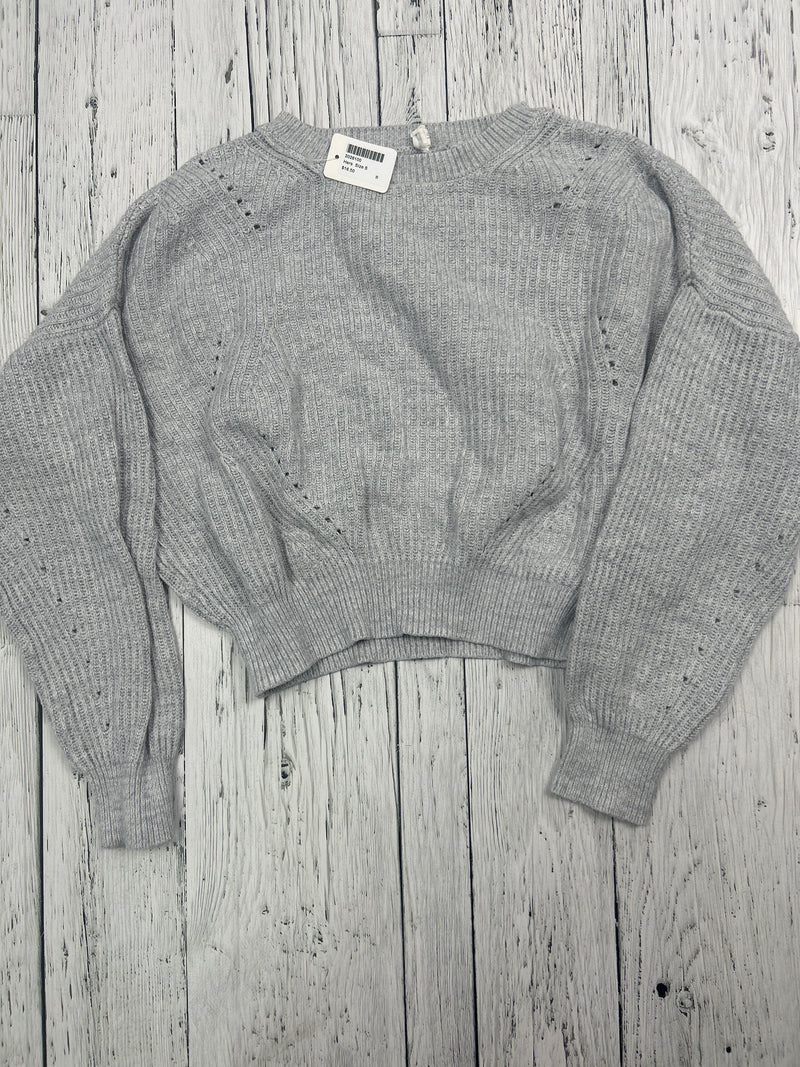 Garage grey knit sweater - Hers S