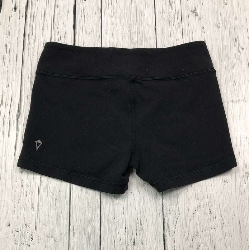 ivivva black shorts - Girls 12