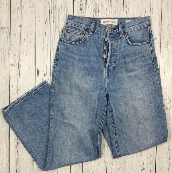 Denim forum blue jeans - Hers XS/25