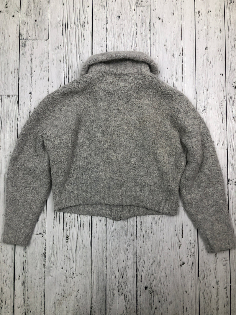 Wilfred Aritzia grey sweater - Hers S