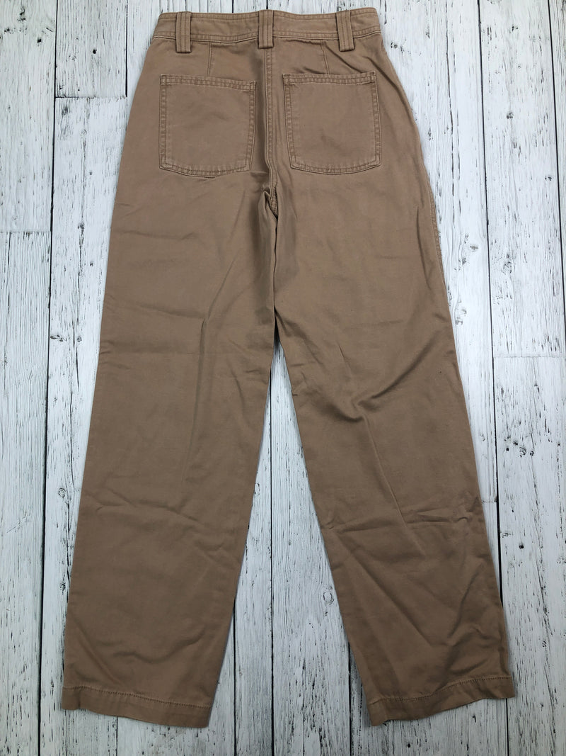 Sunday Best brown pants - Hers XS/0