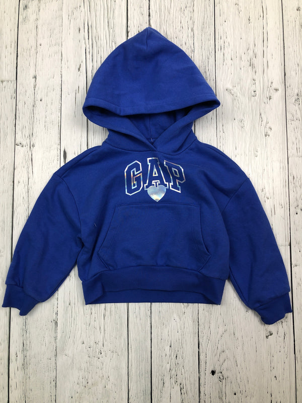 Gap blue graphic hoodie - Girls 4