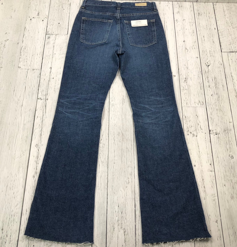 Adriano Goldsmith Dark Wash Alexis Bootcut Jeans - Hers S/27